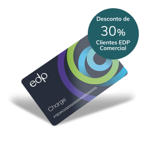 Peça o <span>cartão EDP charge</span>