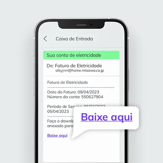 Tentativa de phishing