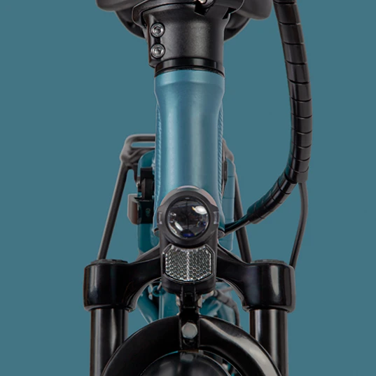 Bicicleta Elétrica Wave Light