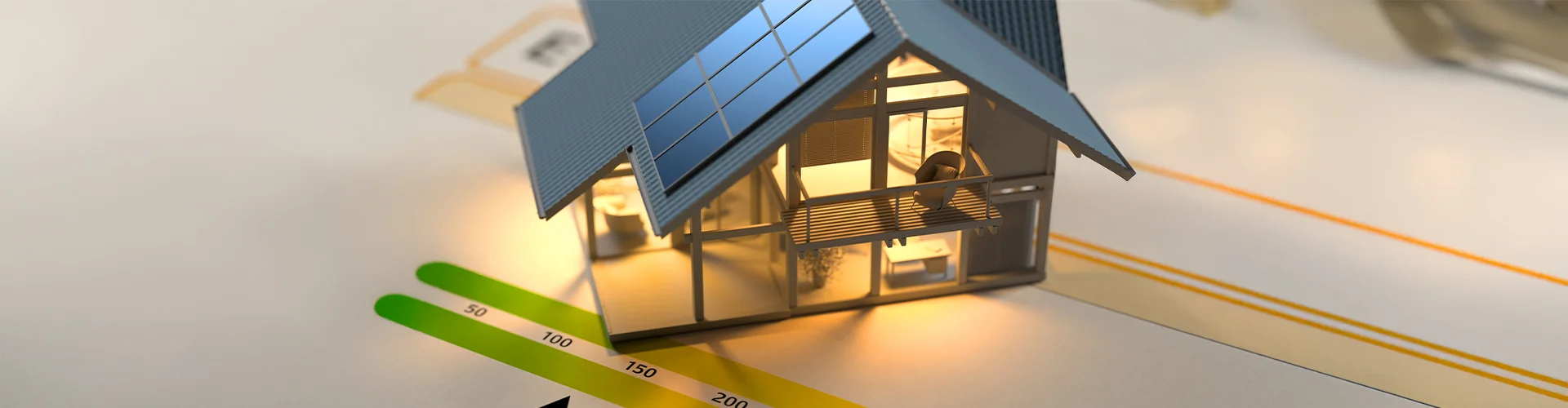 Casas eficientes: O guia para redução do IMI