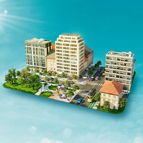 Apartamento em condominio com solução de bairro solar edp